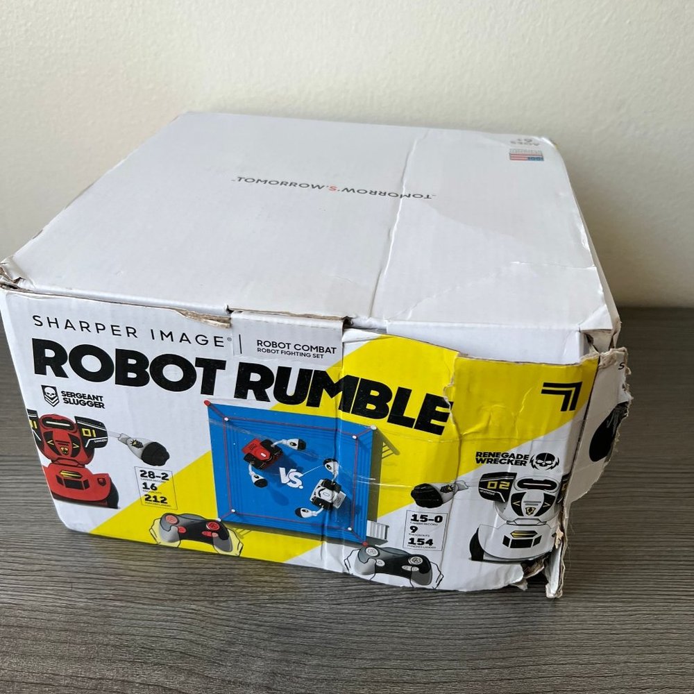 Remote Control (RC) Robot Fighting Set Multiplayer-Sharper Image